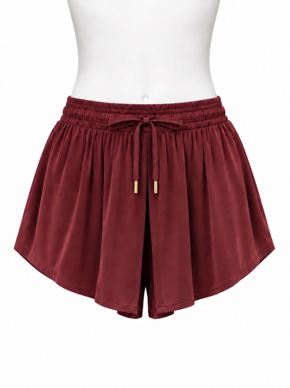 Size 4 Lululemon Women’s Principal Dancer Short 3” Midnight Maroon Dancewear